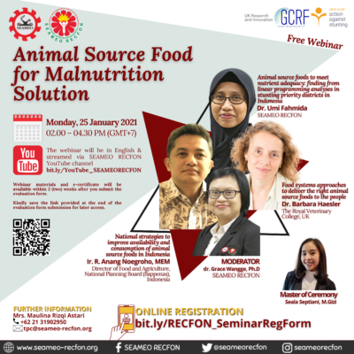 Webinar Animal Source Food