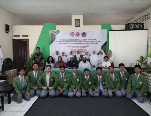 SEAMEO RECFON Organized Adolescent Nutrition Peer-Counsellor Training at Pesantren Darul Fallah Bogor to Strengthen the NGTS Programme