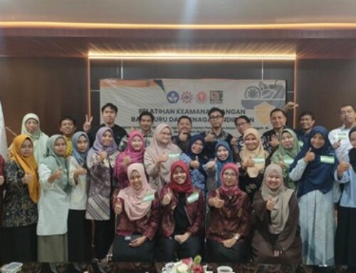 SEAMEO RECFON Concludes Training on Food Safety: Educators Ready to Promote Safe and Healthy Schools
