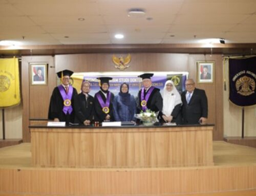SEAMEO RECFON Researcher, Eflita Meiyetriani, Receives Doctoral Degree in Public Health from Universitas Indonesia