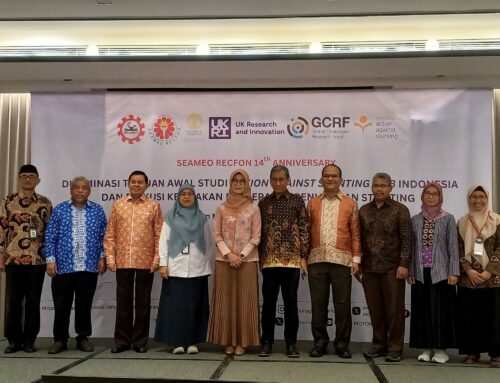 Dissemination of Initial Findings from the AASH Indonesia Study and Policy Discussion on Accelerating Stunting Reduction