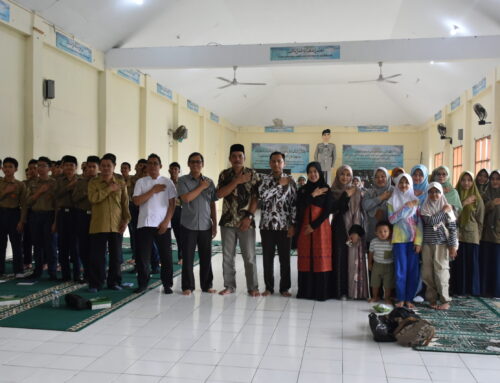 Tasikmalaya Students Energized to Promote Balanced Nutrition through “Nutrition Goes to Pesantren” (NGENTRIK)