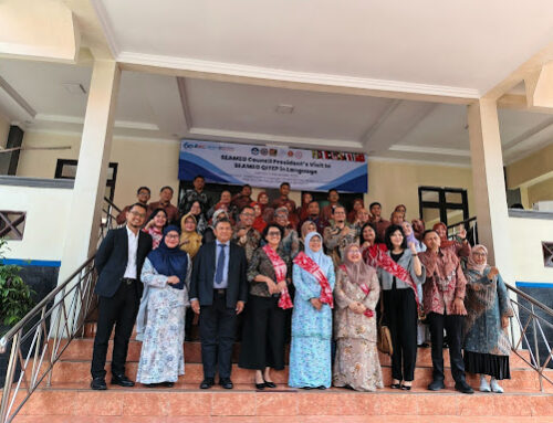 SEAMEO RECFON Strengthens Regional Nutrition Commitment in the SEAMEO Council President’s Visit to Indonesia