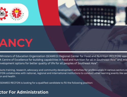 OPEN RECRUITMENT: Deputy Director for Administration
