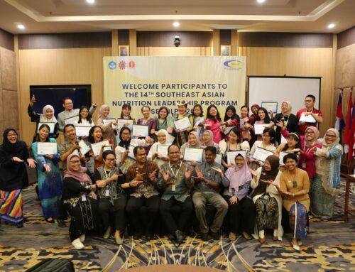 14th SEANLP: From Virtual Kick-Off to In-Person Training, Strengthening Nutrition Leadership Across the Region