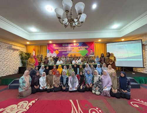 Supporting the Healthy School Movement, SEAMEO RECFON Conducts NGTS Implementation Training in Muara Enim Regency