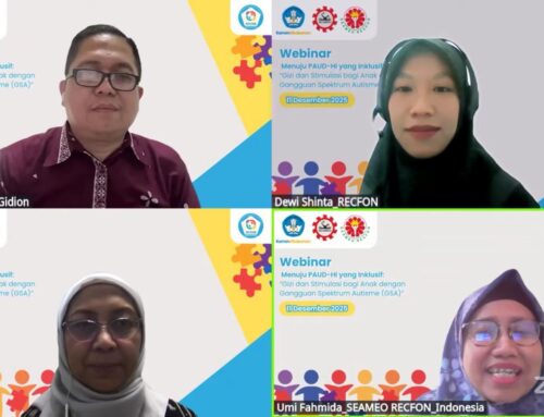 SEAMEO RECFON Hosts Webinar on Inclusive Early Childhood Care: Supporting Nutrition and Stimulation for Children with Autism Spectrum Disorder