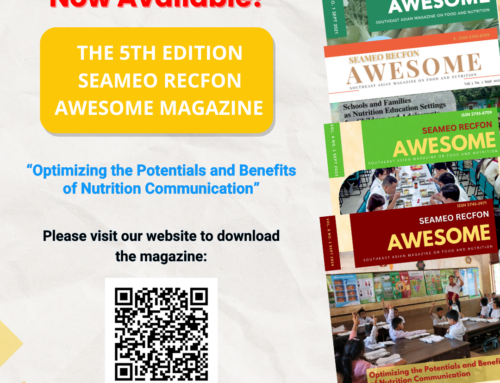 The 5th Edition of SEAMEO RECFON AWESOME Magazine